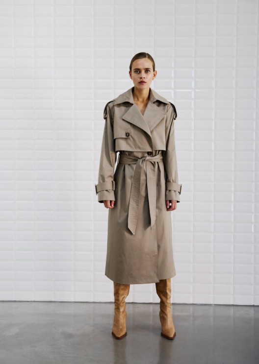 WBLAUGUSTA TRENCHCOAT