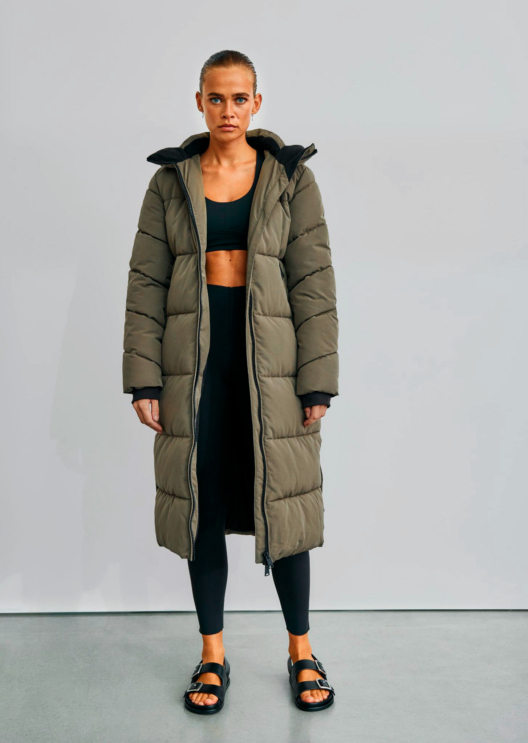 WBLGLORIAN LONG PUFFER COAT