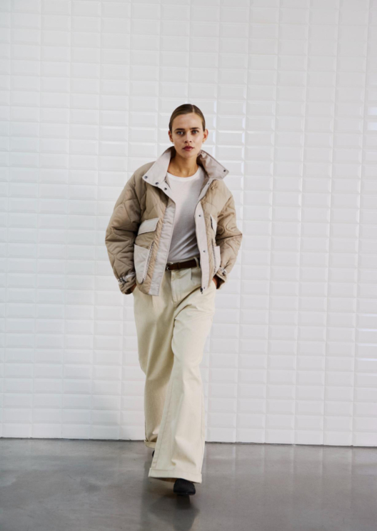 WBLVEDA QUILTED JACKET