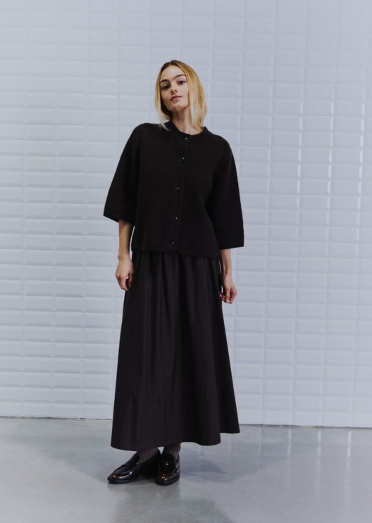 WBLVIVIANNA HS SLEEVE CARDIGAN