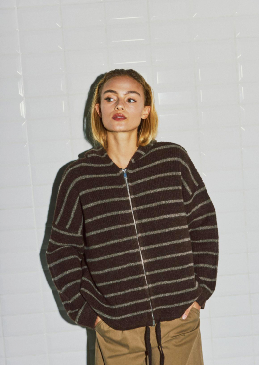 WBLIZA LS HOODED PULLOVER