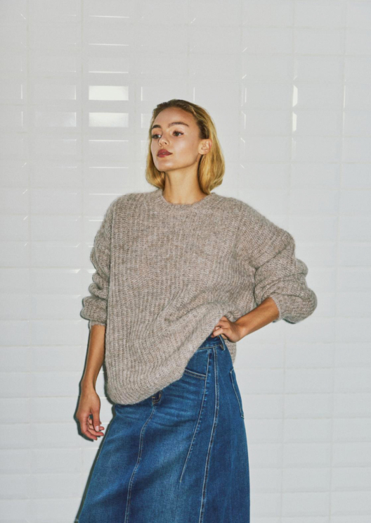WBLVENUS LS O-NECK SWEATER