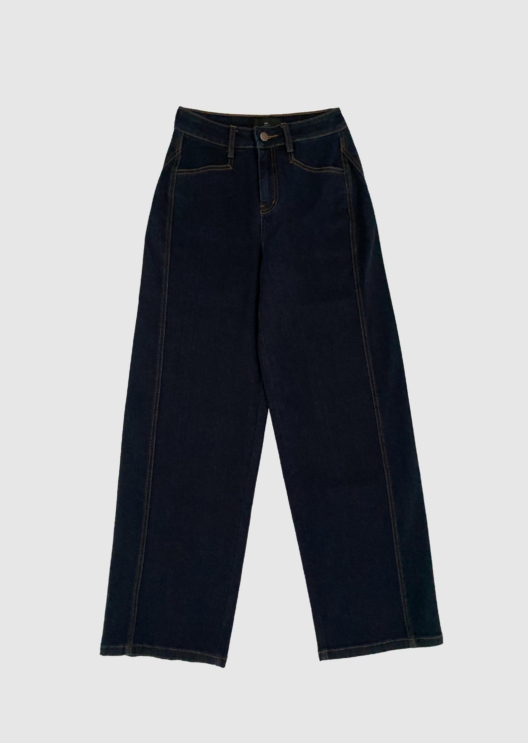WBLSHIRLEY HW WIDE JEANS