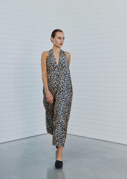 WBLAMINA TALIA SL MIDI DRESS