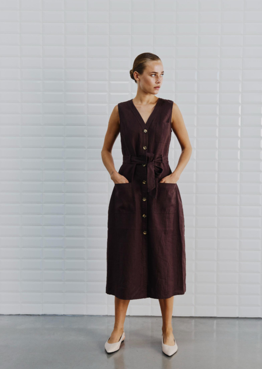 WBLHELENA SL MIDI DRESS