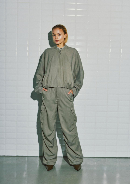 WBLANNA STRIPE TRACK PANT