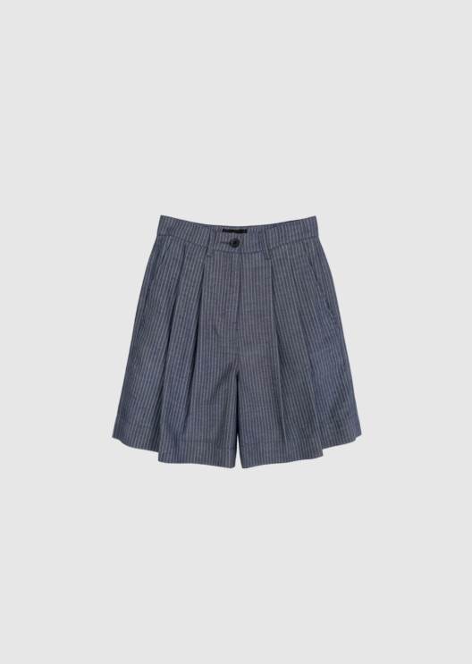 WBLWILLOW BLUE LONG BERMUDA