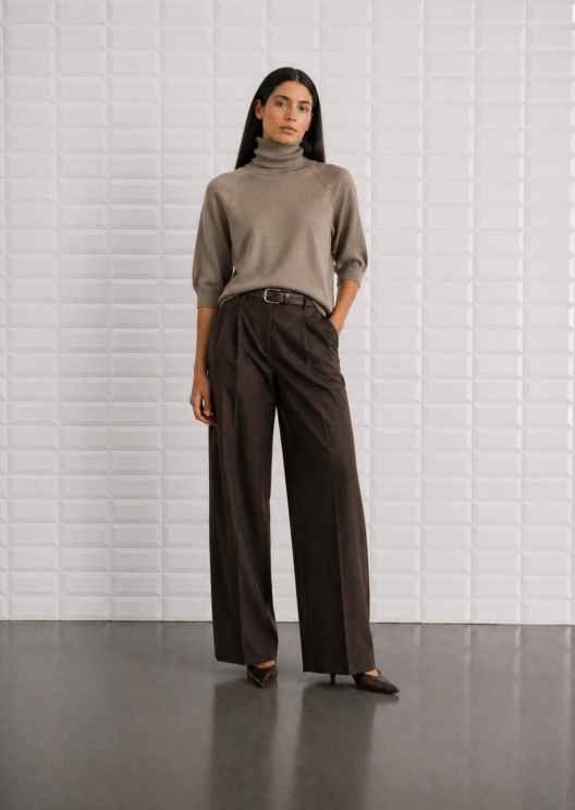 WBLCASSANDRA ½ SLEEVE PULLOVER