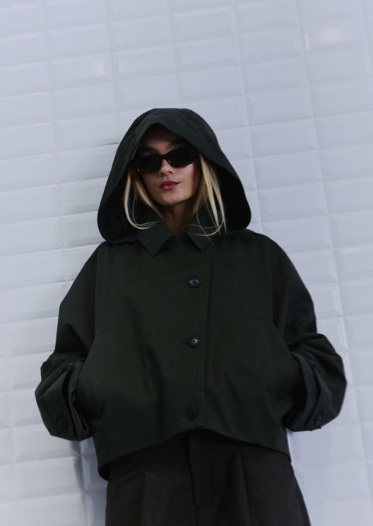 WBLALAIA HOODED JACKET