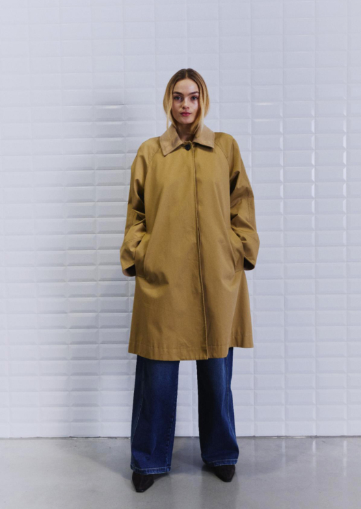WBLALAIA CARCOAT