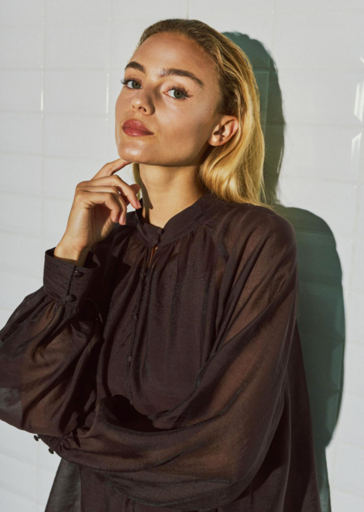 WBLELVIRA LS BLOUSE