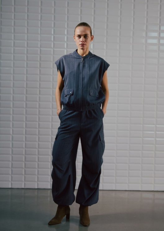 WBLANNA STRIPE TRACK PANT