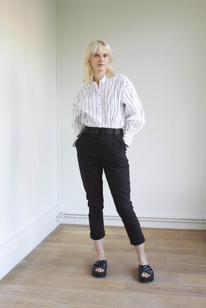 chino pants dress shirt