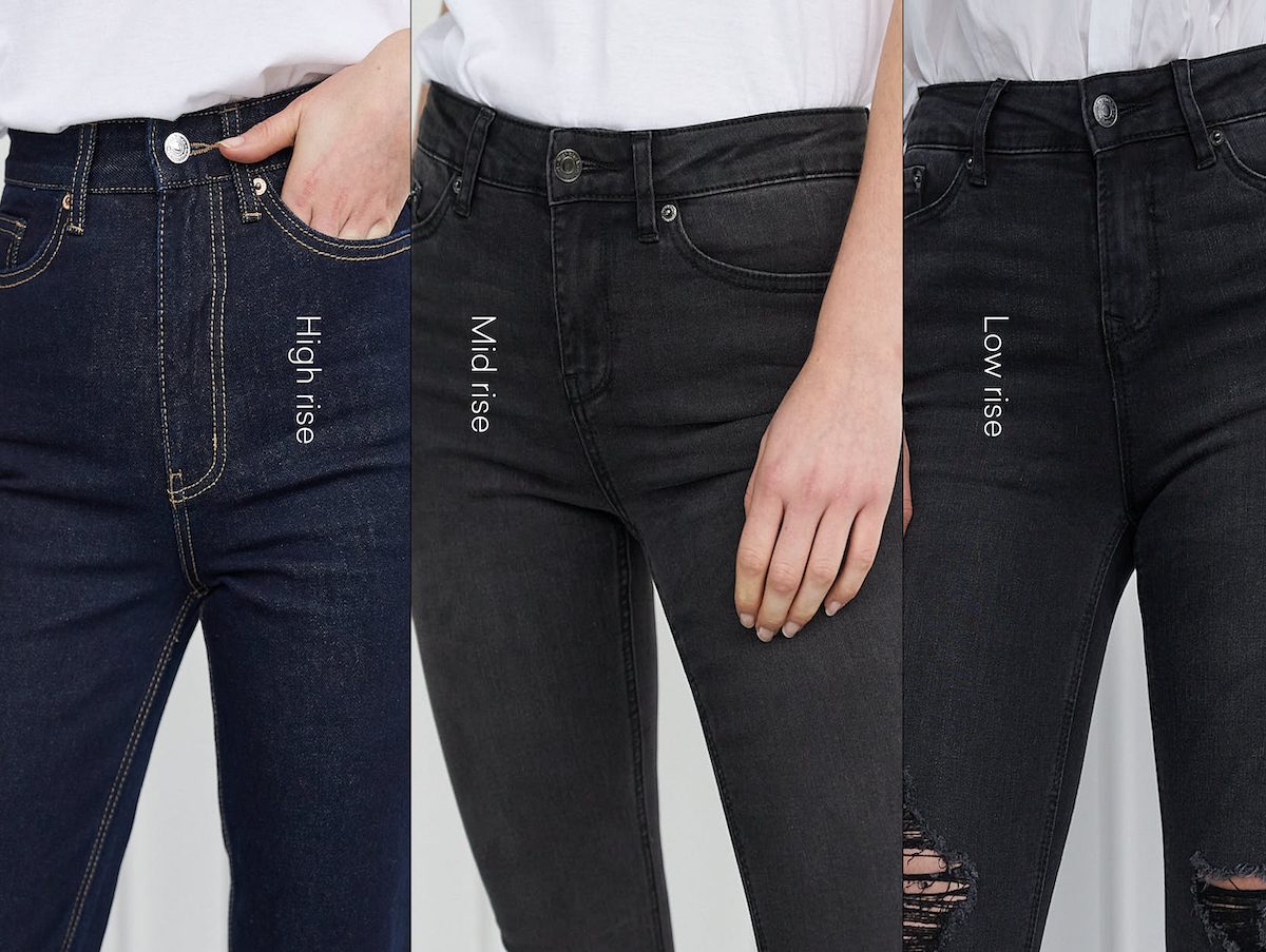 THE ULTIMATE JEANS FIT GUIDE»