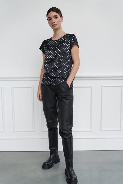 WBLDARLEEN PORTO SILK TOP