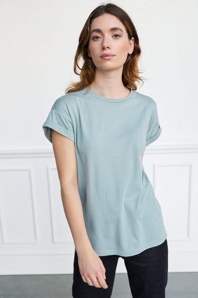 WBLNOTE SS FOLD UP TEE