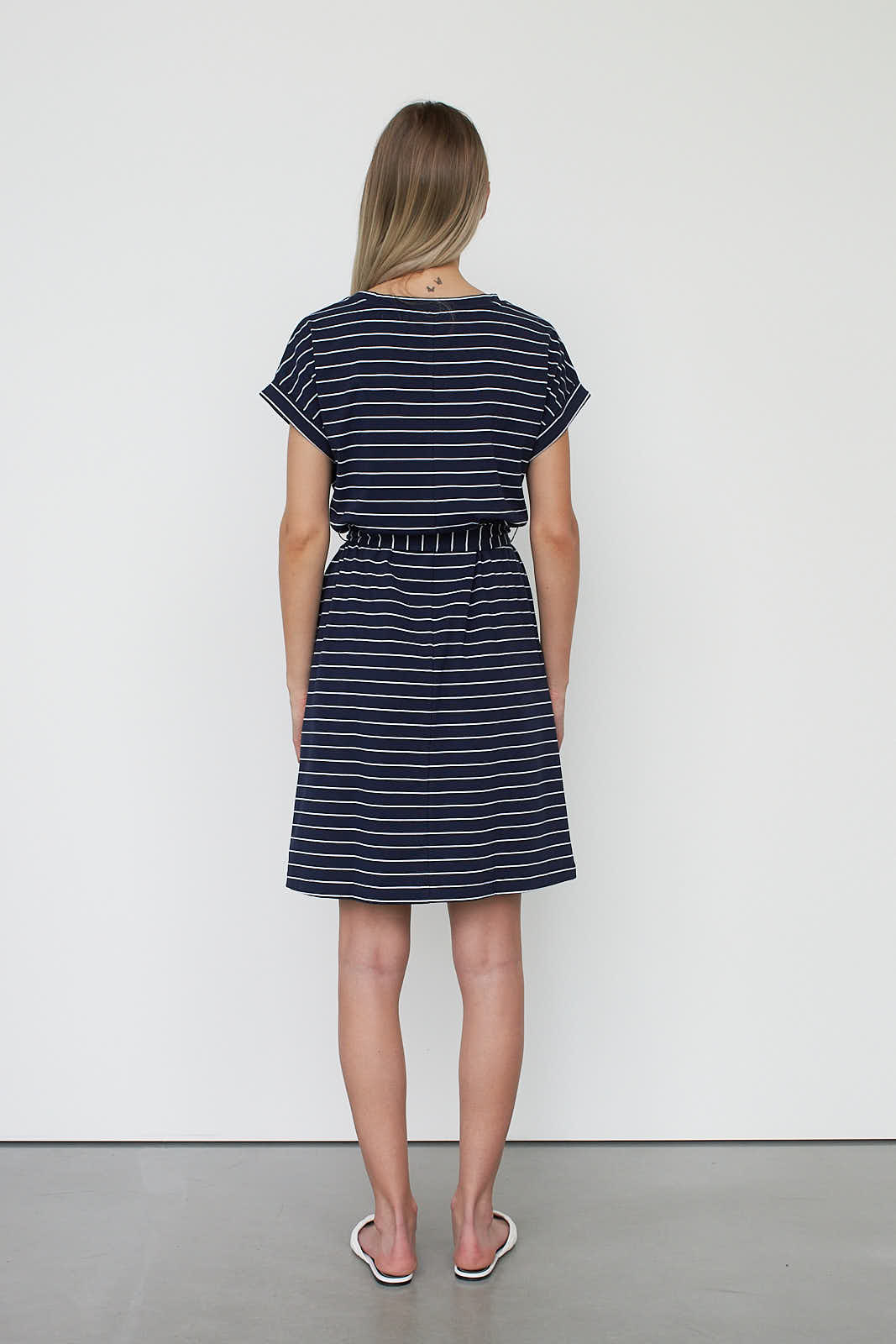 jack wolfskin travel striped dress