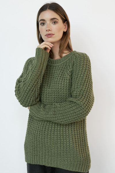 WBLNADINE LS WOOL PULLOVER