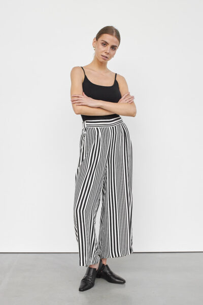 WBLHEAVEN CITY FLARED STP PANT