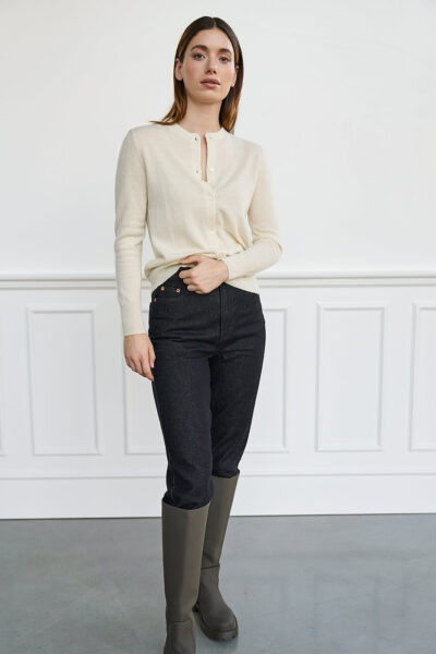 WBLPEARL CASHMERE CARDIGAN