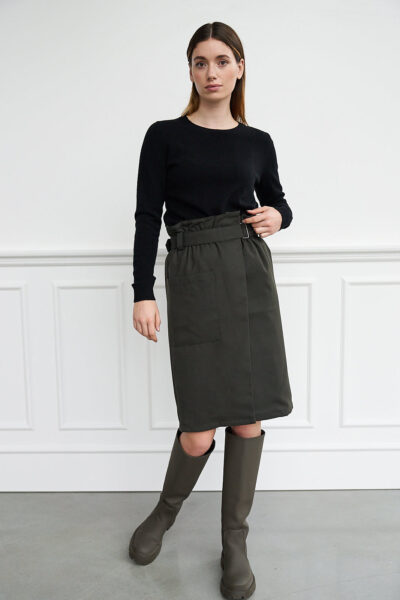 WBLPEARL O CASHMERE PULLOVER
