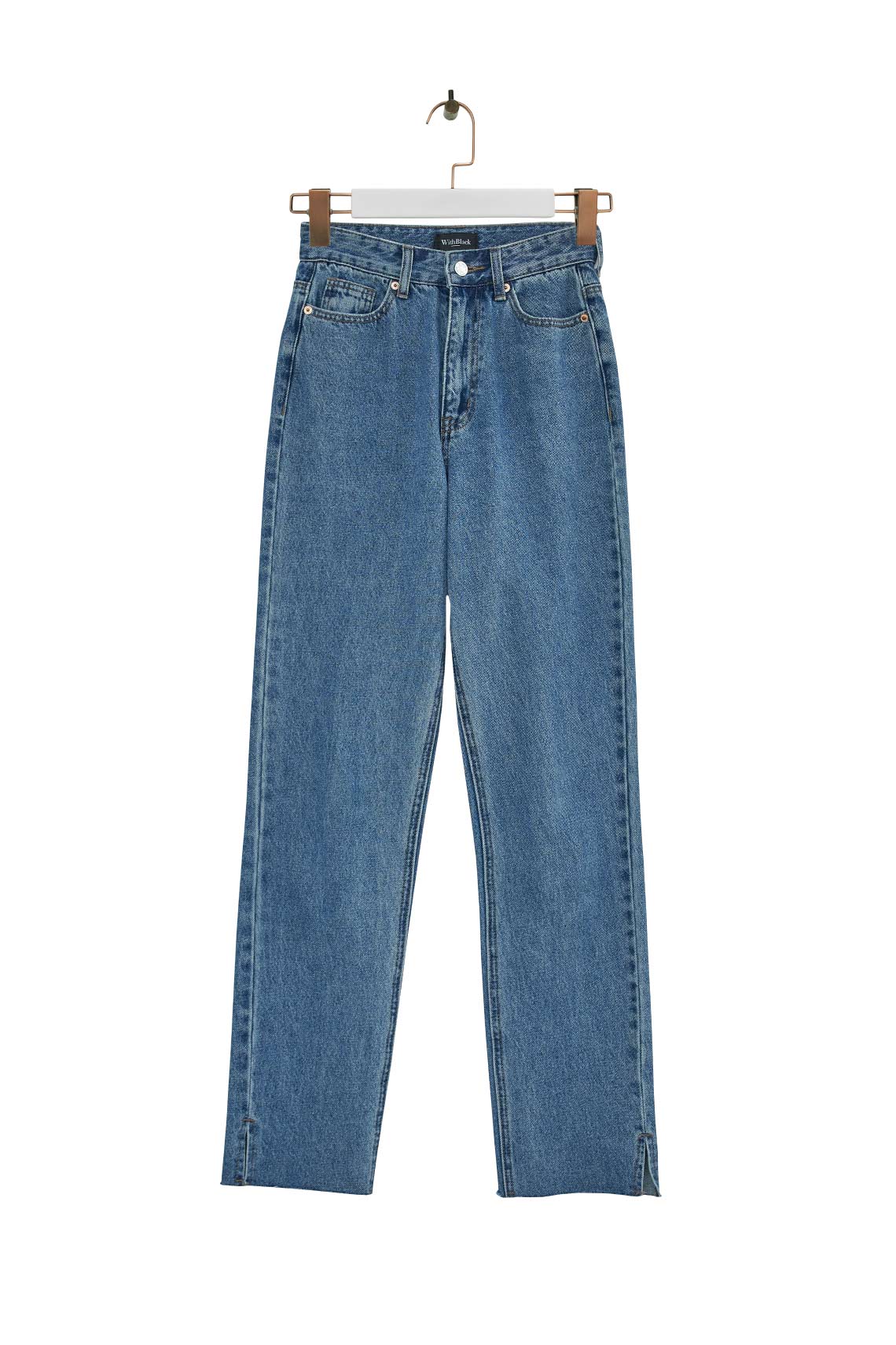 Woman Within Women's Plus Size Perfect Cotton Back Elastic Jean Jean 