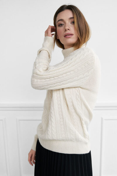 WBLWENDY ROLL NECK JUMPER