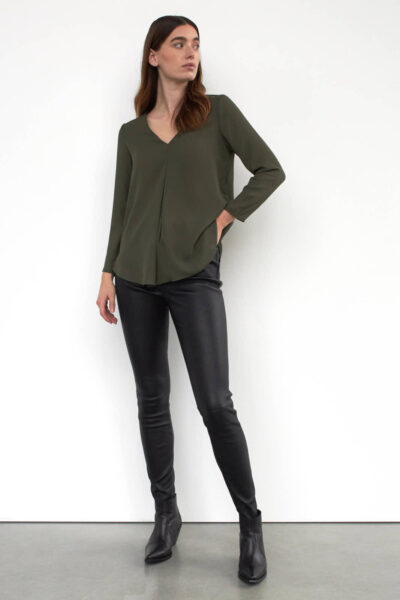 WBLWILMA VIENNA V-NECK TOP