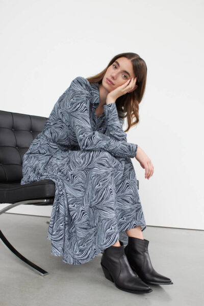 WBLLOHAN MIDI DRESS