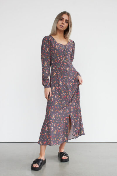 WBLSTELLA MIDI DRESS