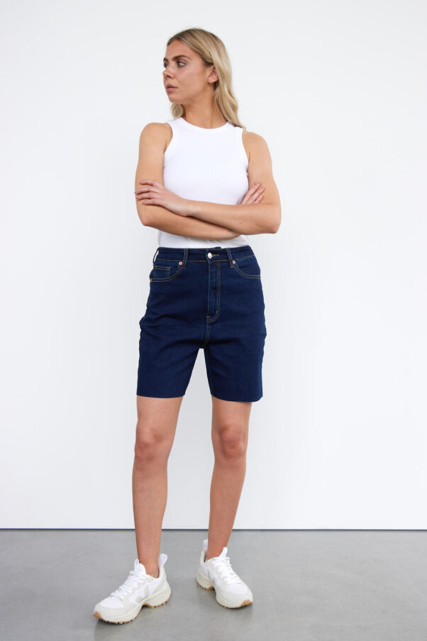 WBLROSE DENIM BERMUDA SHORTS »