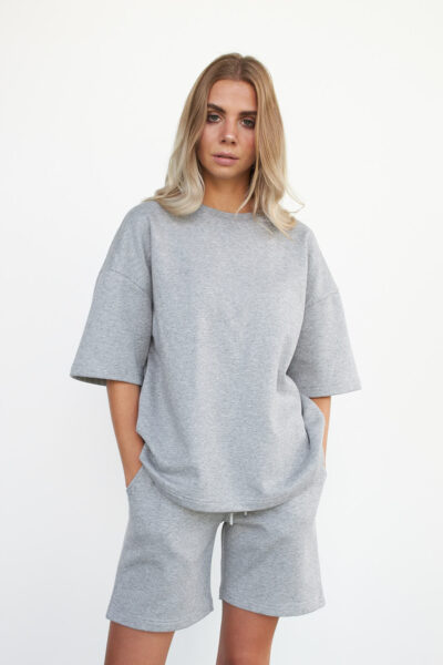 WBLSVEA OVERSIZED SWEAT TEE