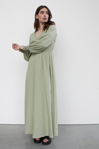 WBLSILVANA TENCEL MAXI DRESS