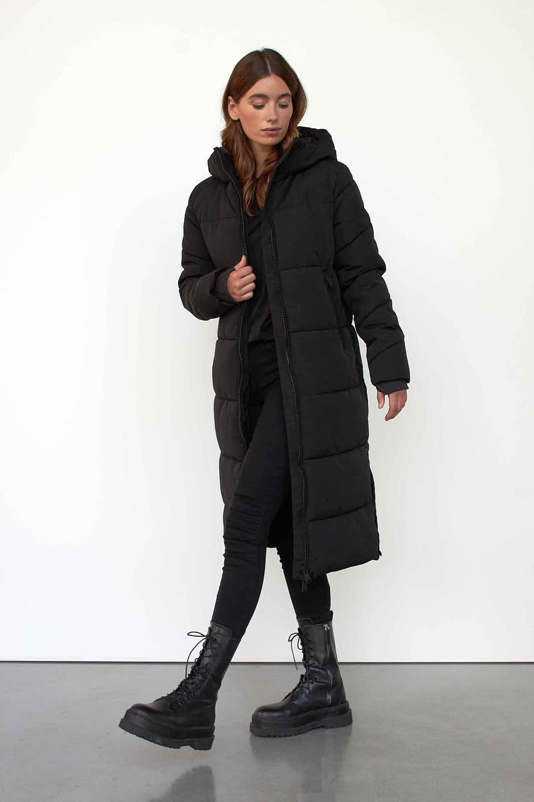 WBLGLORIAN LONG PUFFER COAT 