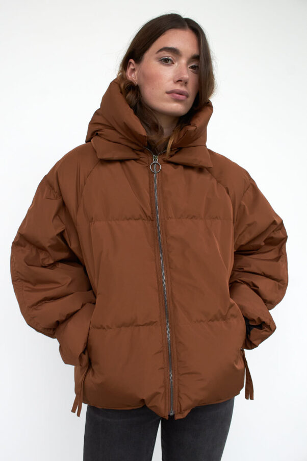 wblkylie real down jacket