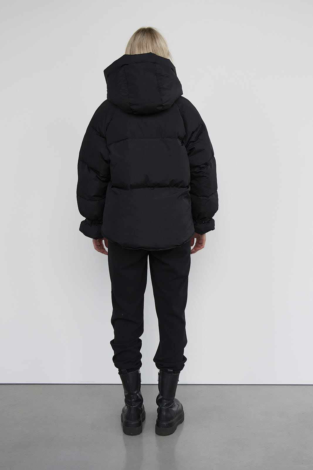 wblkylie real down jacket