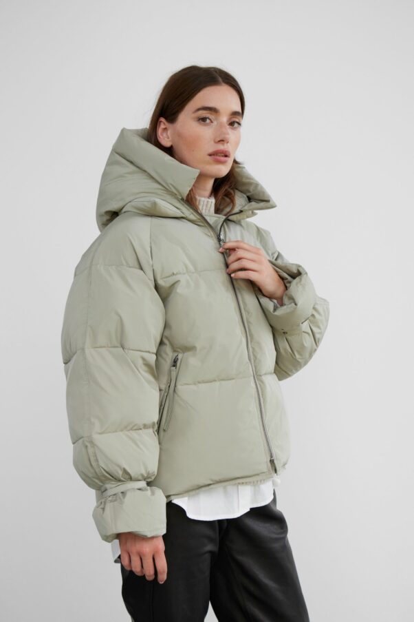 wblkylie real down jacket