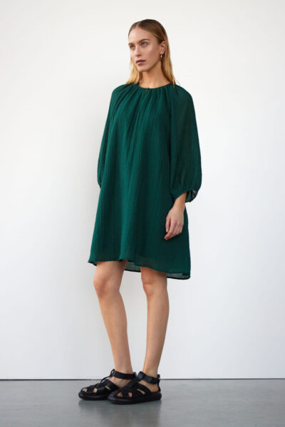 WBLJULIA 3/4 SLEEVE DRESS