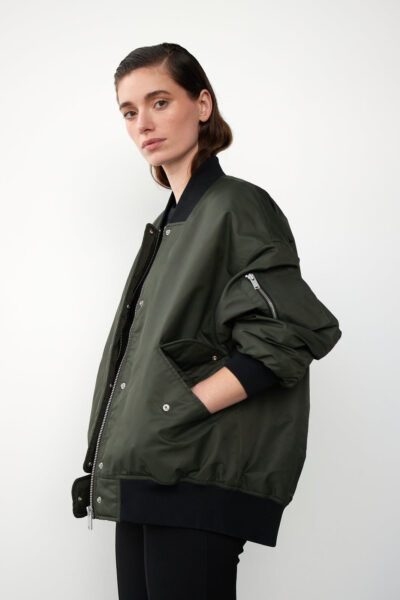 WBLKALLY BOMBER JACKET