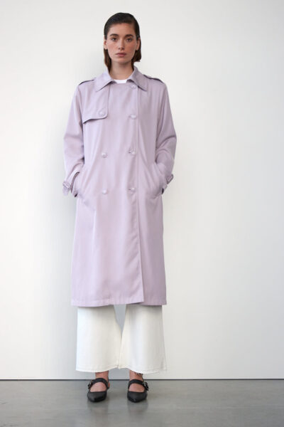 WBLNOISE TRENCH COAT