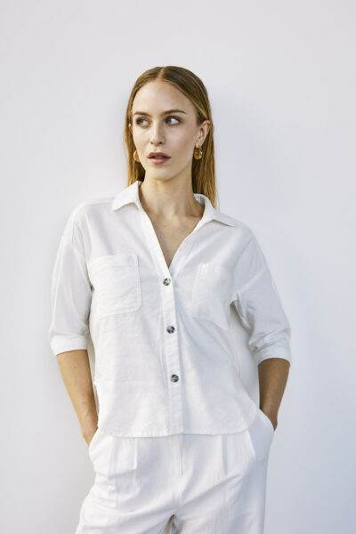 WBLANTONIA MS LINEN SHIRT