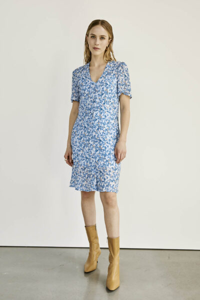 WBLMAY SS SHIRT DRESS