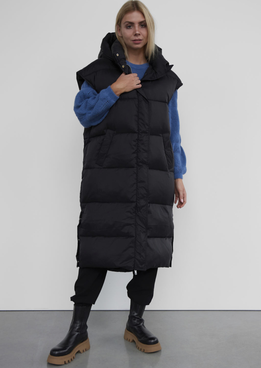 WBLVANESSA LONG DOWN VEST