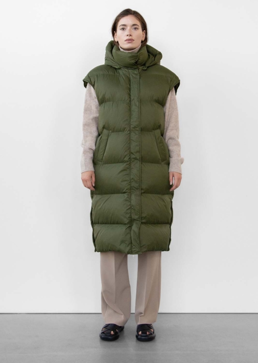 WBLVANESSA LONG PUFFER VEST