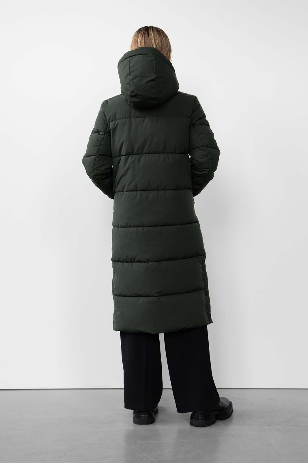 SHORT PUFFER JACKET - BLACK - Coats and Jackets - COS