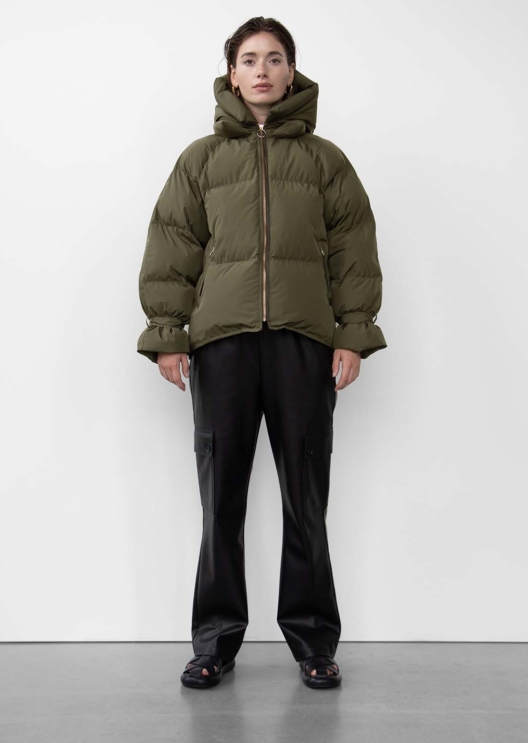 WBLKYLIE REAL DOWN JACKET