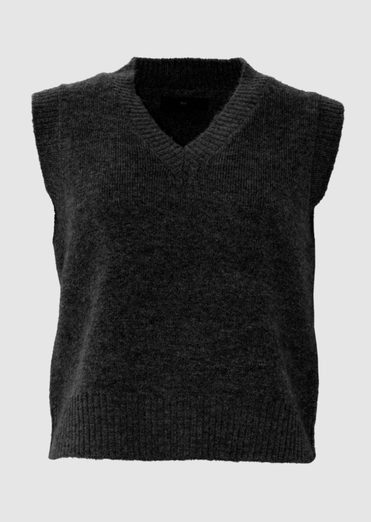 WBLALVA V-NECK WAISTCOAT