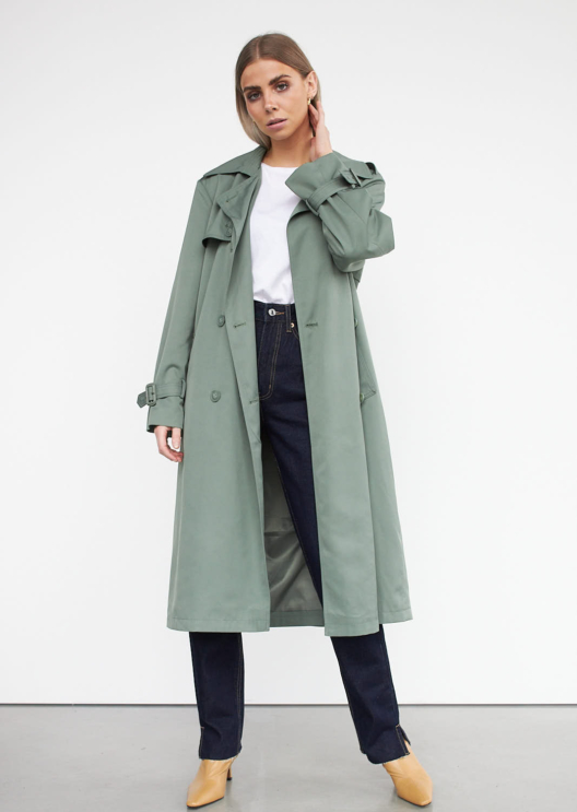 WBLNOISE TRENCH COAT » Stylestore.com