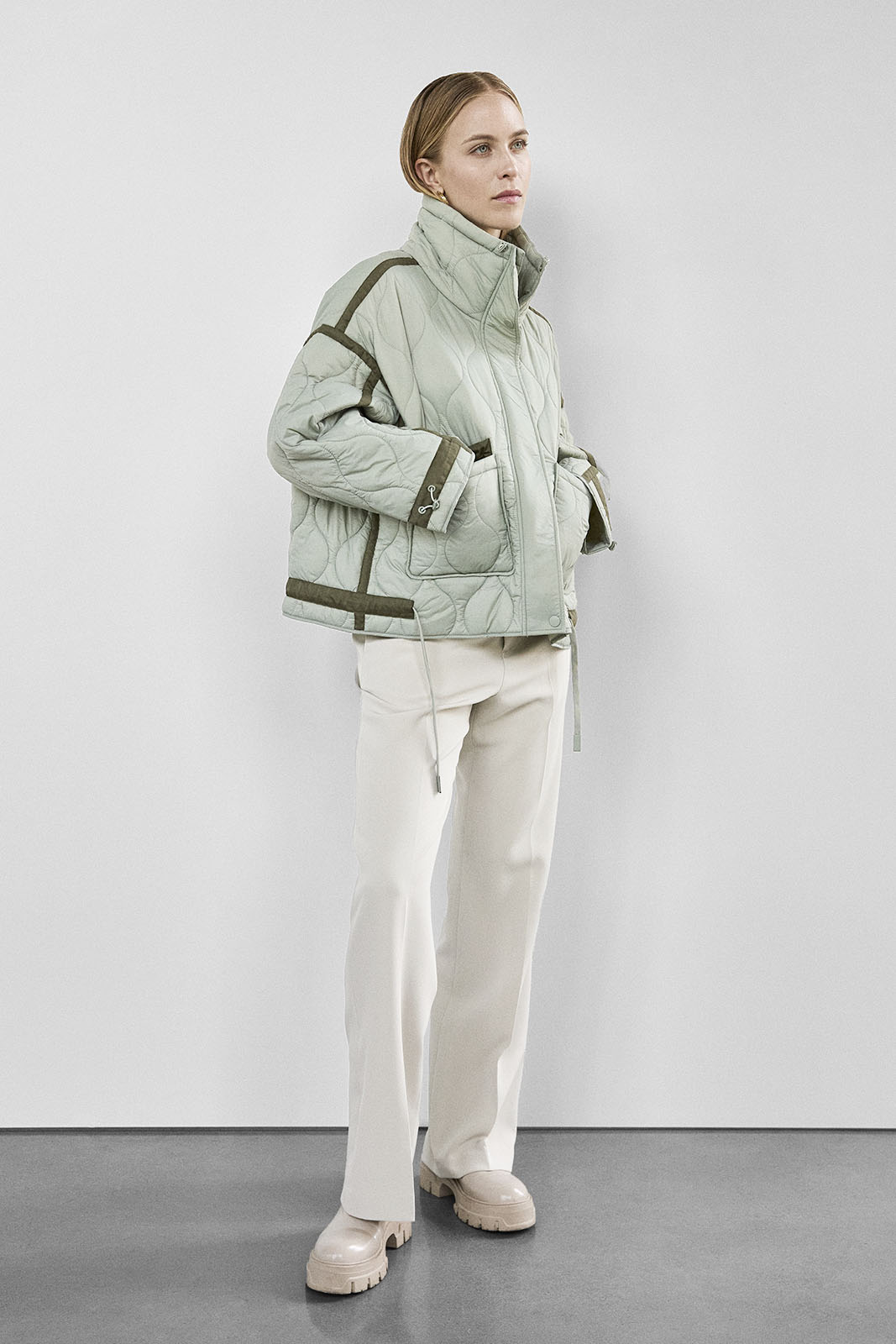 WBLALBA QUILTED JACKET » Stylestore.com