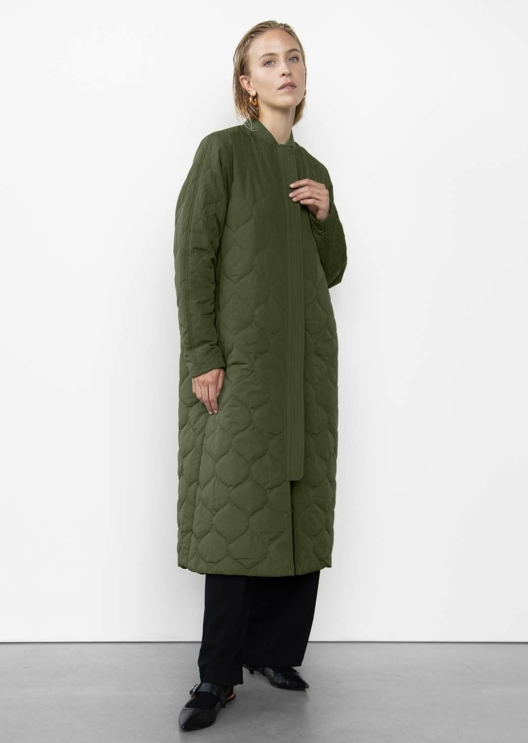 WBLCOPENHAGEN QUILTED COAT